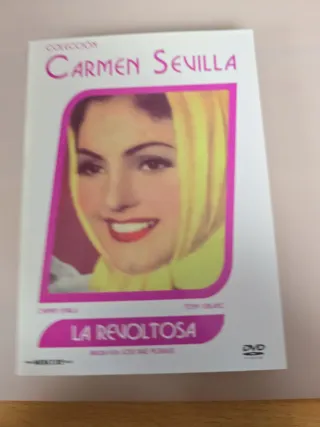 DVD Colección Carmen Sevilla