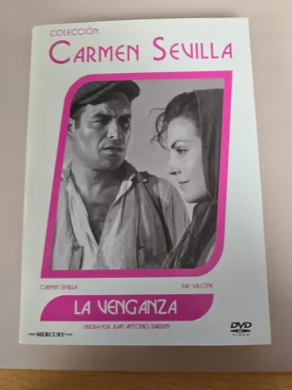 DVD Colección Carmen Sevilla