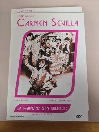 DVD Colección Carmen Sevilla