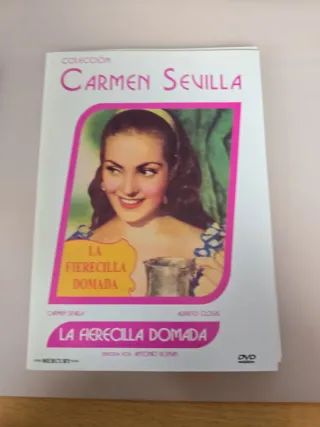 DVD Colección Carmen Sevilla