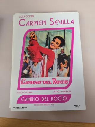 DVD Colección Carmen Sevilla
