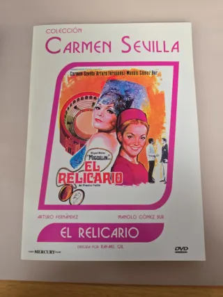 DVD Colección Carmen Sevilla