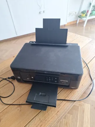 Impresora Epson XP-442 Negra. ERROR TAMPON LLENO.