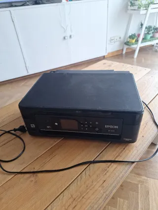 Impresora Epson XP-442 Negra. ERROR TAMPON LLENO.