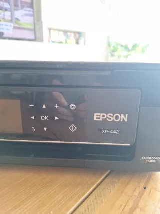Impresora Epson XP-442 Negra. ERROR TAMPON LLENO.