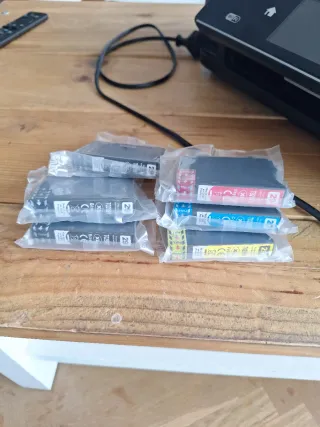 Impresora Epson XP-442 Negra. ERROR TAMPON LLENO.