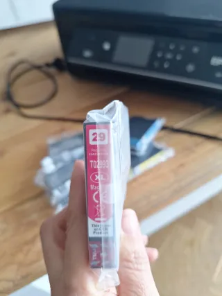 Impresora Epson XP-442 Negra. ERROR TAMPON LLENO.