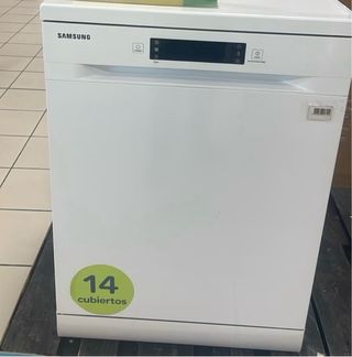 Lavavajillas Samsung Blanco DW60M6050FW/EC