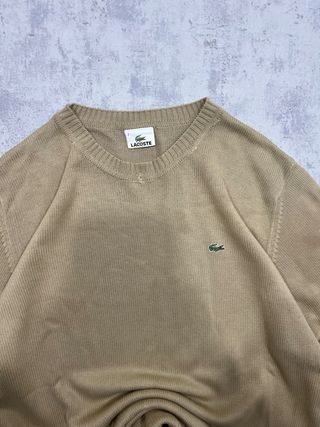 Jersey Lacoste Beige