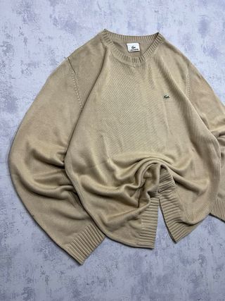 Jersey Lacoste Beige