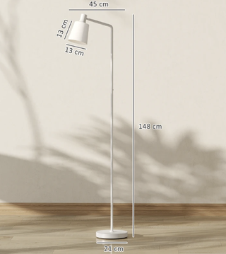 Lámpara Pie LED Regulable 3 Temperaturas