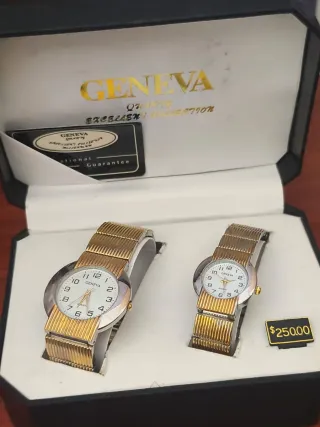 Set 2 Relojes Geneva