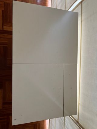 Tocador blanco con espejo y cajones SOLO RECOGIDA