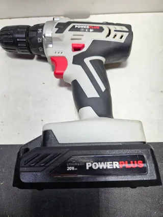 Taladro Atornillador Powerplus 20V