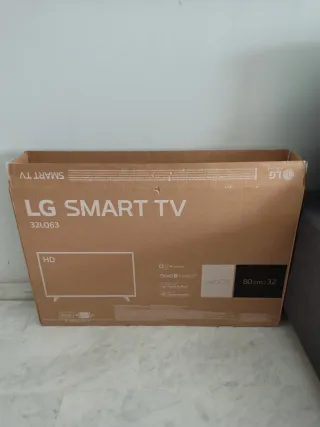 LG Smart TV 32LQ63 HD