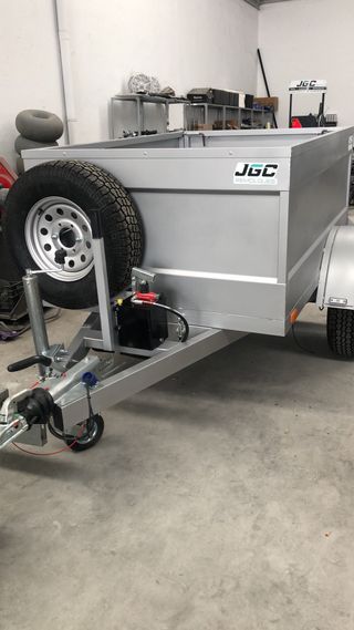 Remolque JGC Plataforma Basculante