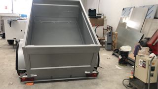 Remolque JGC Plataforma Basculante