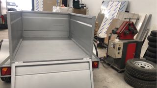 Remolque JGC Plataforma Basculante