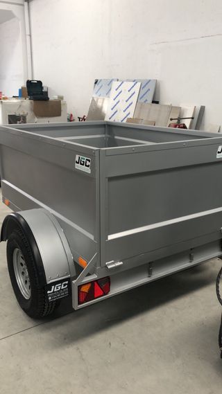 Remolque JGC Plataforma Basculante