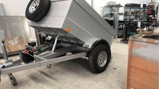 Remolque JGC Plataforma Basculante