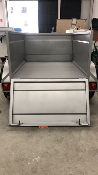 Remolque JGC Plataforma Basculante