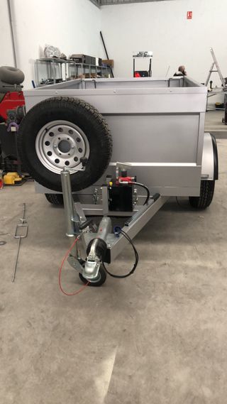 Remolque JGC Plataforma Basculante