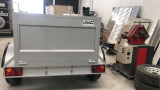 Remolque JGC Plataforma Basculante