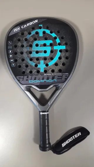 Shooter Dominion PRO 2025 Pala Pádel 350 gr