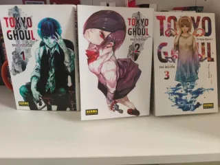 Mangas Tokio Ghoul, Bleach, digimon y otros