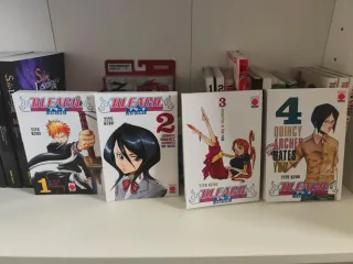 Mangas Tokio Ghoul, Bleach, digimon y otros