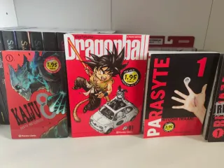 Mangas Tokio Ghoul, Bleach, digimon y otros