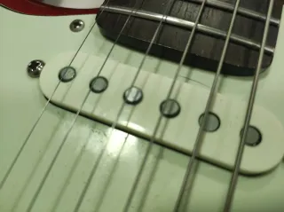 Lindy Fralin Blues Special Pickups Guitarra