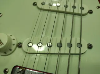 Lindy Fralin Blues Special Pickups Guitarra