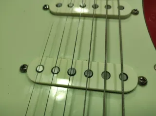 Lindy Fralin Blues Special Pickups Guitarra