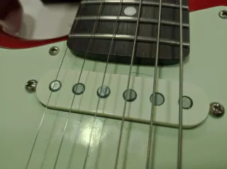 Lindy Fralin Blues Special Pickups Guitarra