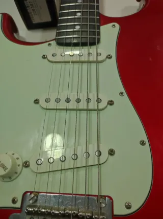 Lindy Fralin Blues Special Pickups Guitarra