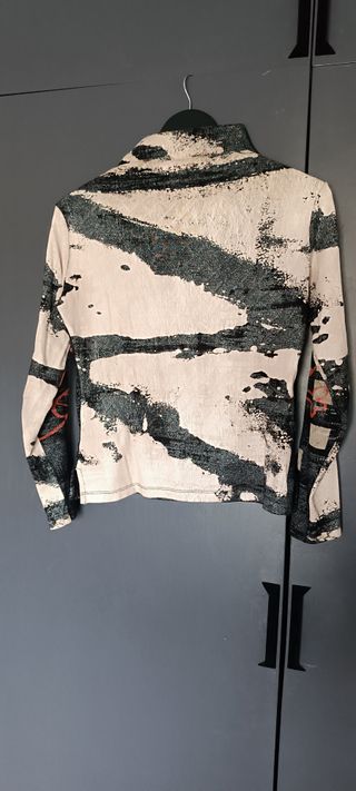 Jersey cuello alto Custo Barcelona estampado