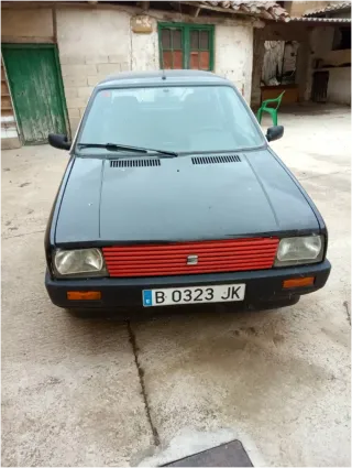 SEAT Ibiza system prosche