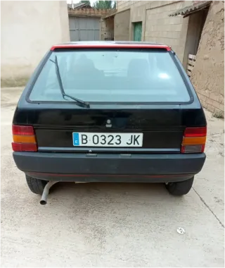 SEAT Ibiza system prosche