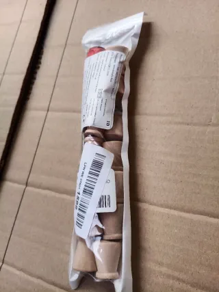 12 pomos madera muebles redondos