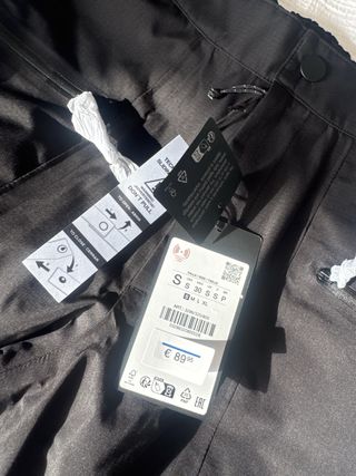 Pantalones de esquí Zara hombre Talla S
