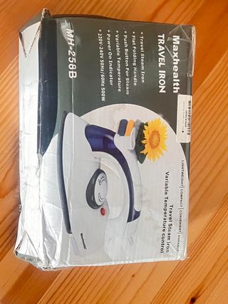 Plancha de viaje Maxhealth MH-258B