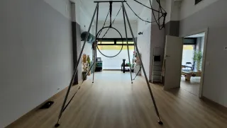 Estructura para trabajo aéreo