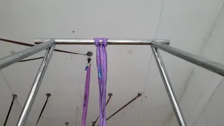 Estructura para trabajo aéreo