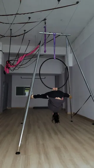 Estructura para trabajo aéreo