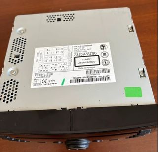 Autoradio Fiat Punto Evo Blue&Me e AUX MP3