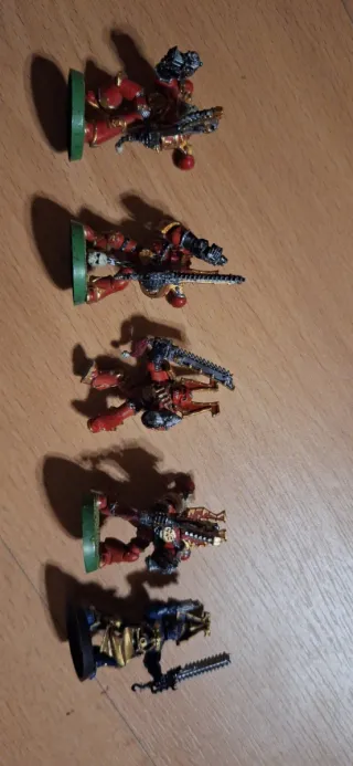 Lote Warhammer 40k, Marines espaciales del Caos.