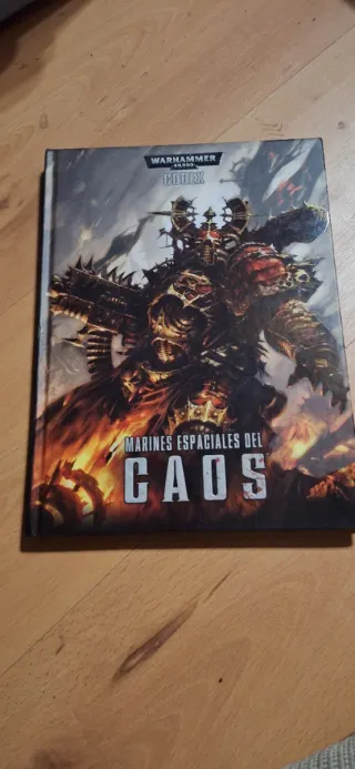 Lote Warhammer 40k, Marines espaciales del Caos.