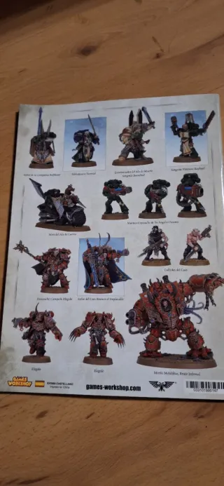 Lote Warhammer 40k, Marines espaciales del Caos.