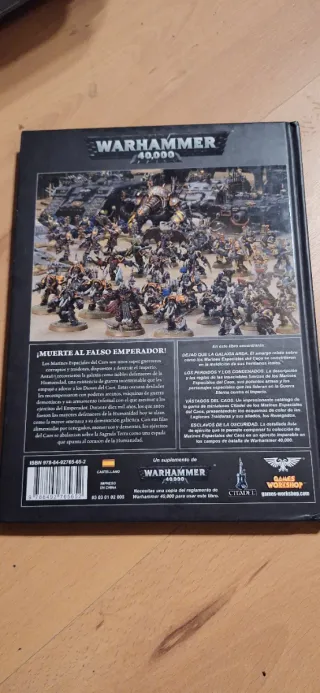 Lote Warhammer 40k, Marines espaciales del Caos.